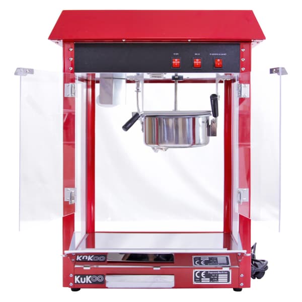 Kommersiell Popcornmaskin | Bio Popcorn 227 ml