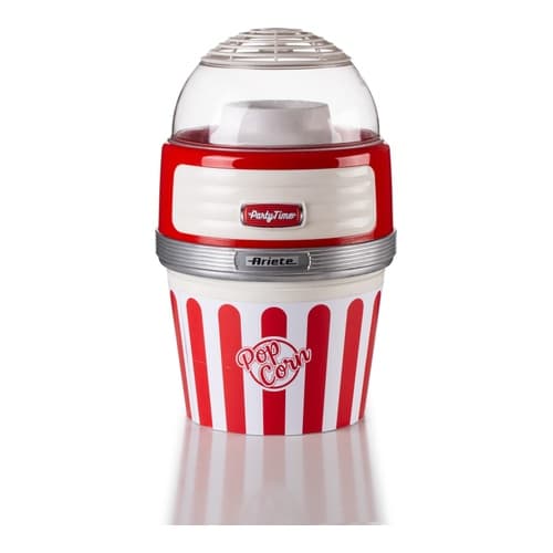 Party Time popcorn popper Red