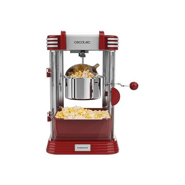 Popcorn Maker Cecotec Fun&Taste P'Corn Classic 500 ml 300W Red Silver
