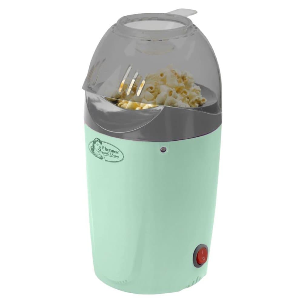 Bestron Popcornmaskin APC1007M 1200W mintgrön