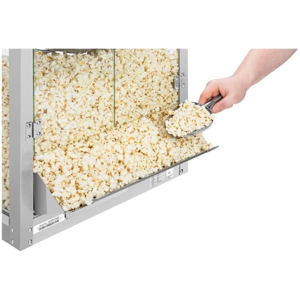 Royal Catering Popcornmaskin - Rostfritt stål