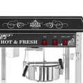 Miniatyrbild 4 av 10: Royal Catering Popcornmaskin – Svart tak