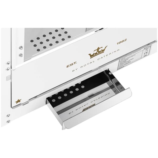 Popcorn Machine - White & Golden
