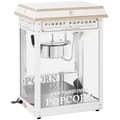 Miniatyrbild 9 av 10: Popcorn Machine - White & Golden