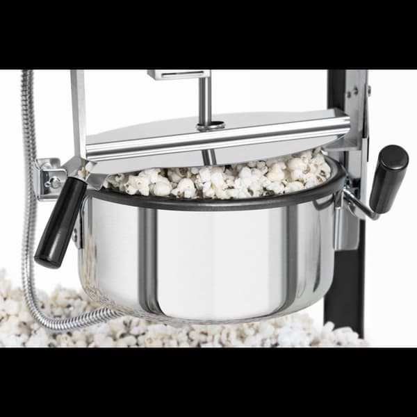 Popcorn Machine - Black & Golden