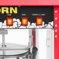 Miniatyrbild 4 av 10: Royal Catering Popcornmaskin - rött tak