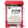 Miniatyrbild 5 av 10: Royal Catering Popcornmaskin - rött tak
