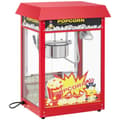 Miniatyrbild 9 av 10: Royal Catering Popcornmaskin - rött tak
