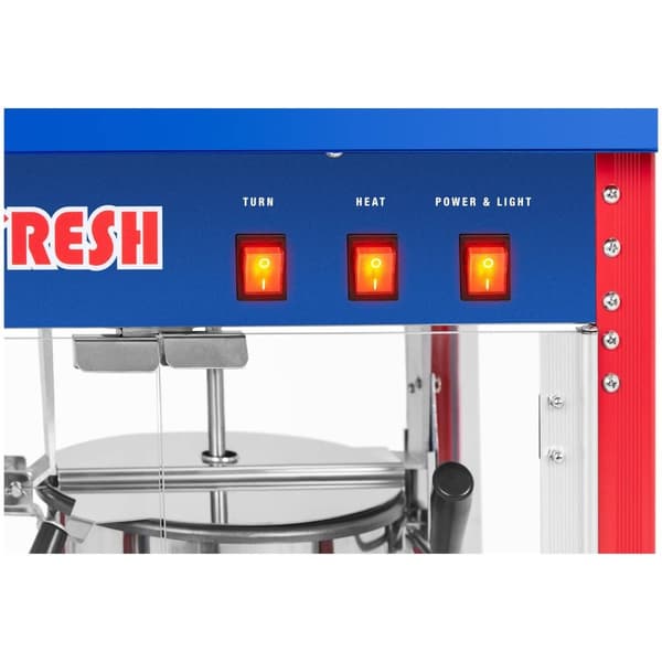 Royal Catering Popcornmaskin - Amerikansk design