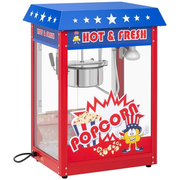 Royal Catering Popcornmaskin - Amerikansk design