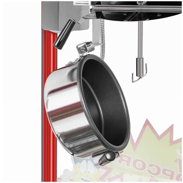 Royal Catering Popcornmaskin - Amerikansk design