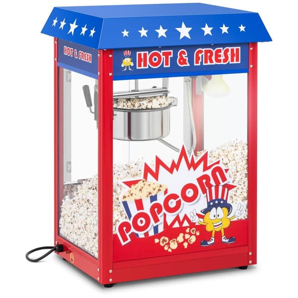 Royal Catering Popcornmaskin - Amerikansk design