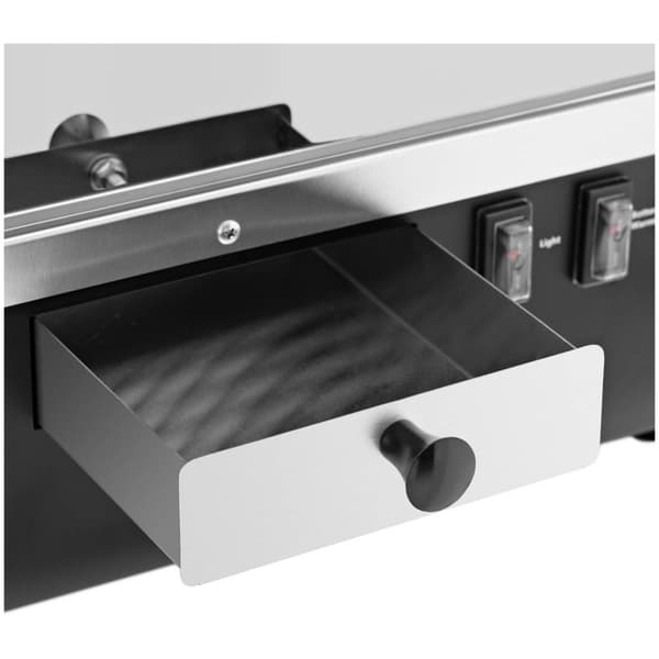 Royal Catering Professionell popcornmaskin - Modern design - 4 - 5 kg/h - 1,2 l - Svart - Royal Catering