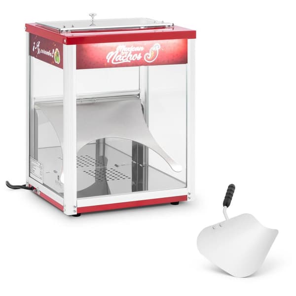 Royal Catering Nacho Warmer - 45 L - LED-belysning - Royal Catering