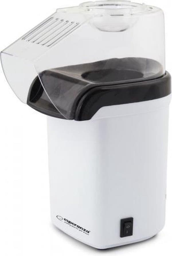 Esperanza EKP005W popcorn-popper musta, valkoinen 0,27 L 1200 W