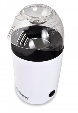 Esperanza EKP006 popcorn popper Sort, Hvid 0,27 L 2 min 1200 W