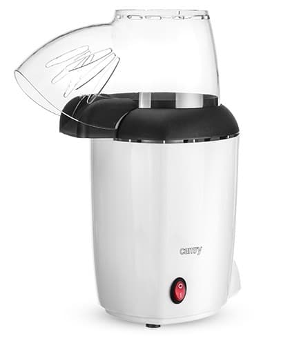 Camry Premium CR 4458 popcorn popper Sort, Hvid 2,5 min 1200 W
