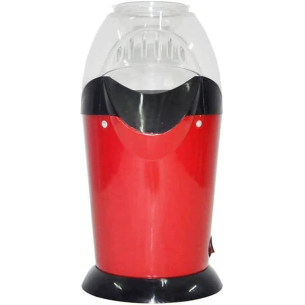 Popcornmaskin - A188 - Varmluft - Stor kaliber - Röd