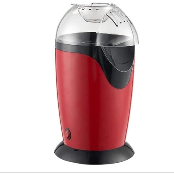 Elektrisk varmluftspopcornmaskin - i A366 - 1200W mini oljefri popcornmaskin