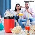 Miniatyrbild 2 av 4: Popcornmaskin - InnovaGoods - PopCot - Röd - 1200 W - Kompakt design - Varmluft