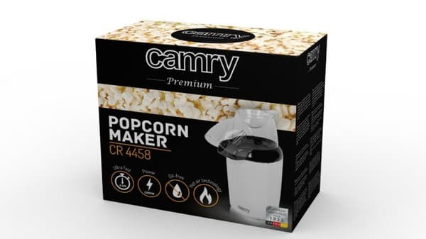 Camry | Popcorn Maker | 1200 W