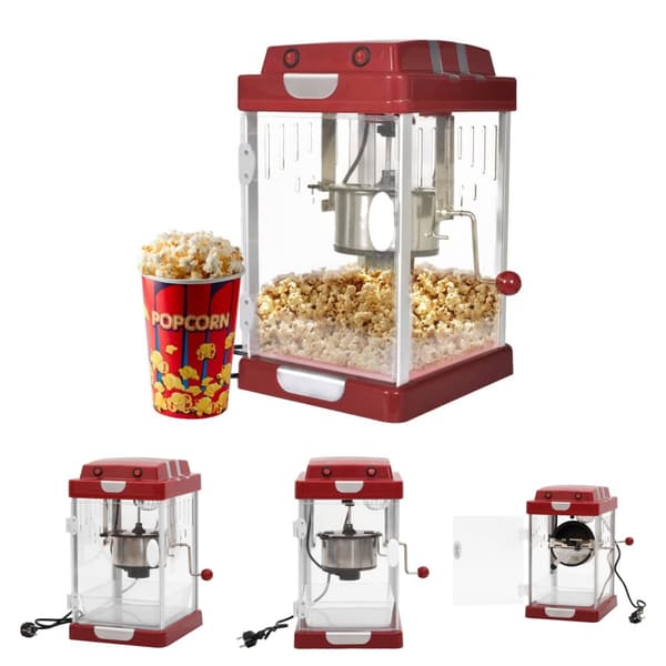 The Living Store popcornmaskine i biografstil 2,5 OZ -  Popcornmaskiner