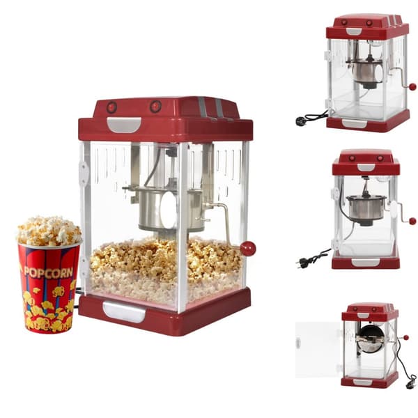 Popcornmaskiner - Living popcornmaskine i biografstil 2,5 OZ