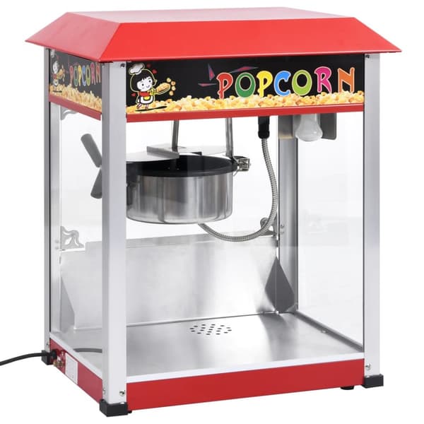 Popcornmaskiner - Living popcornmaskine med teflongryde 1400 W