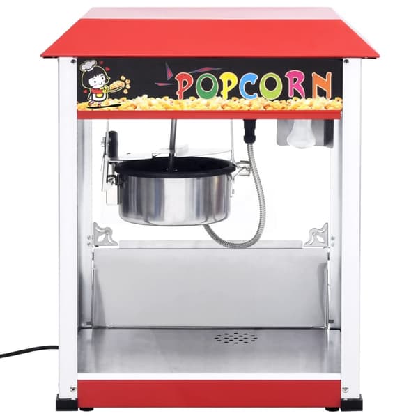 Popcornmaskiner - Living popcornmaskine med teflongryde 1400 W