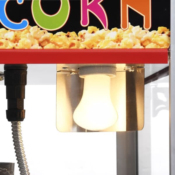 Popcornmaskiner - Living popcornmaskine med teflongryde 1400 W