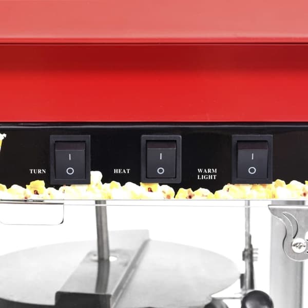 Popcornmaskiner - Living popcornmaskine med teflongryde 1400 W