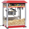 Miniatyrbillede 2 af 11: Popcornmaskiner - Living popcornmaskine med teflongryde 1400 W