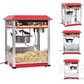 Miniatyrbillede 1 af 11: Popcornmaskiner - Living popcornmaskine med teflongryde 1400 W
