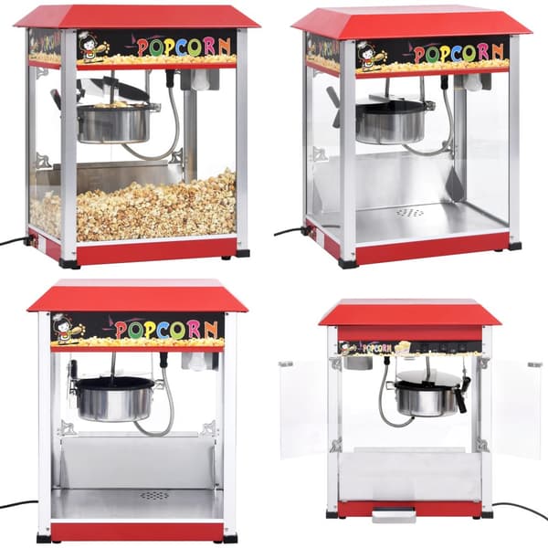 Popcornmaskin med teflonbeläggning 1400 W - Popcornmaskin - Popcornmaskiner - Home & Living