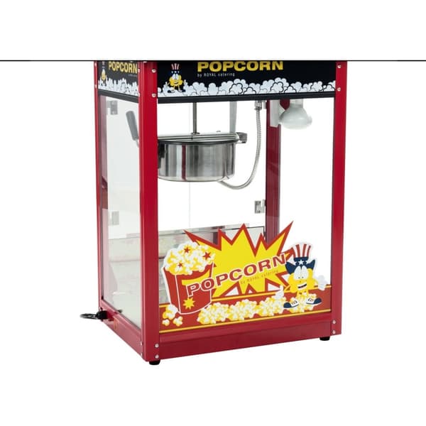 Bar popcorn kone punaisella katolla