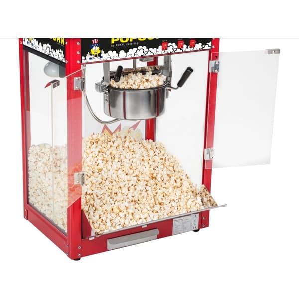Bar popcorn kone punaisella katolla