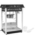 Miniatyrbillede 3 af 6: Professionel, effektiv justerbar popcornmaskine 230V 1,6kW, sort