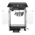 Miniatyrbillede 1 af 6: Professionel, effektiv justerbar popcornmaskine 230V 1,6kW, sort