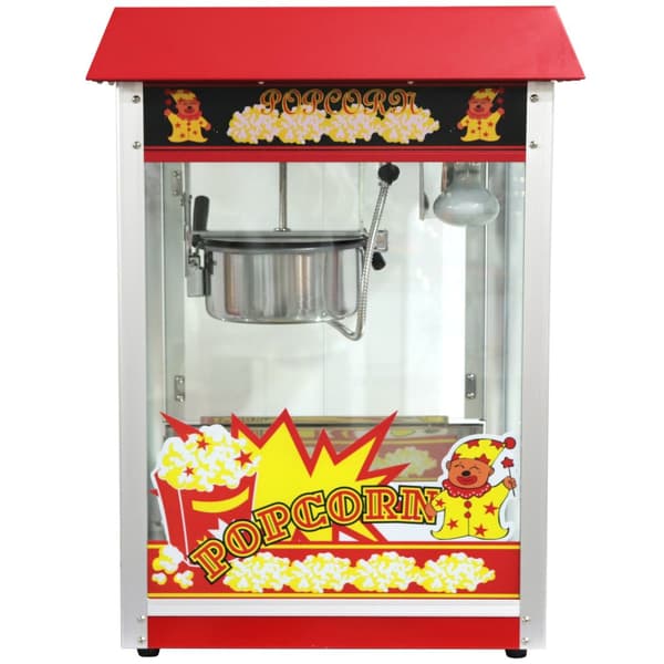 Popcorn-ristemaskine lavet af stål 1500 W - Hendi 282748