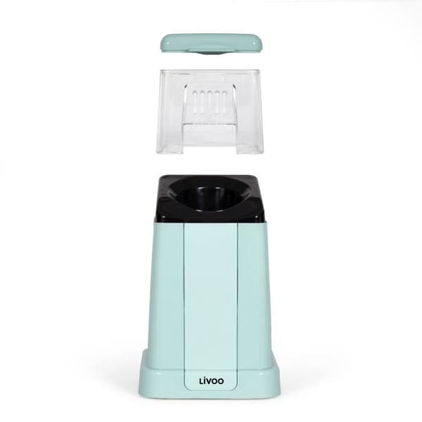 Popcornmaskin - LIVOO - DOM497 - 1200W - Upp till 100 g korn - Blå