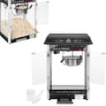 Pikkukuva 2 / 6: Ammattimainen, tehokas säädettävä popcornkone 230V 1,6kW, musta