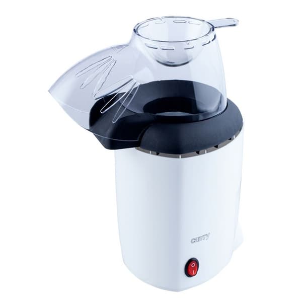 Popcornmaskin - Camry - CR 4458 - 1200 Watt - Olje fri tillagning - Transparent lock