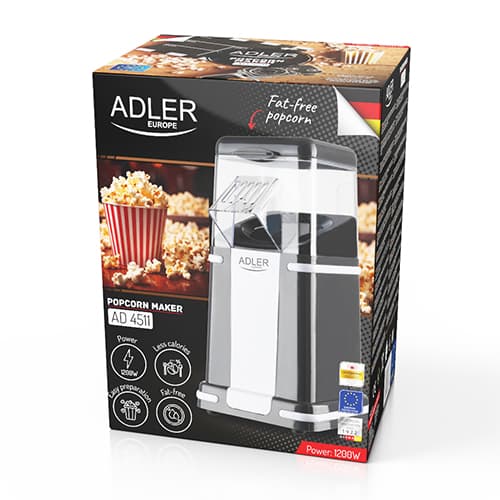 AD 4511 Popcorn maskine