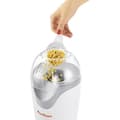 Miniatyrbild 3 av 6: Popcornmaskin - Clatronic PM 3635 - Vit - Fettfri - 1200 Watt - 2-3 portioner på 2 minuter