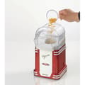 Miniatyrbild 3 av 3: Ariete 2954 Popcorn Machine - 1100W - 1950-talsdesign - Röd