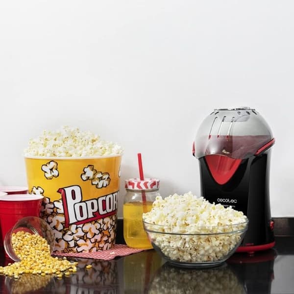 Cecotec Maskin för popcorn Fun&Taste P’Corn