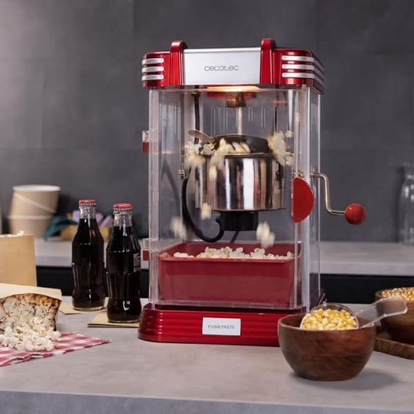 Cecotec Popcornmaskin Fun&Taste P’Corn Classic