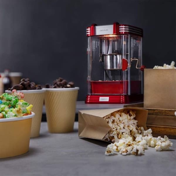Cecotec Popcornmaskin Fun&Taste P’Corn Classic