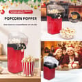 Miniatyrbild 4 av 4: INN Mini popcornmaskin 1200W hemmabärare fullt automatisk 25x10cm hushållsapparater lätt att använda