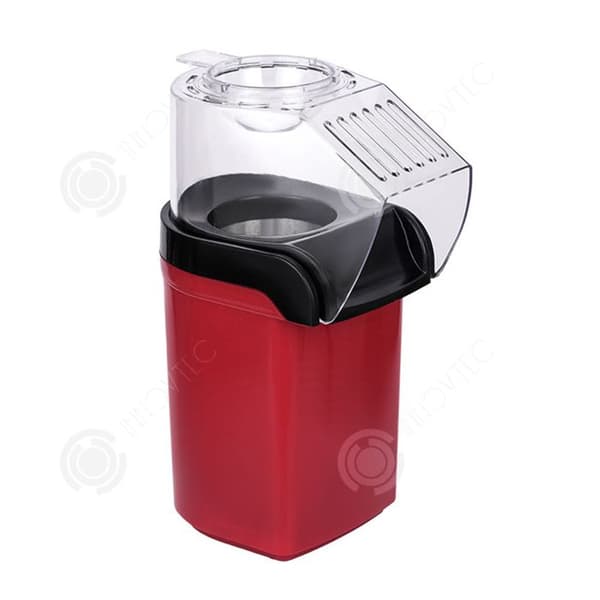 INN Mini popcornmaskin 1200W hemmabärare fullt automatisk 25x10cm hushållsapparater lätt att använda